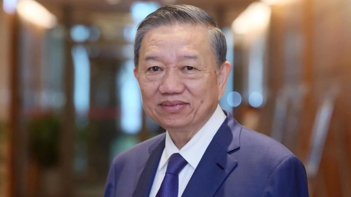 Party leader To Lam appointed head of Committee on Institutional - Legal Reform